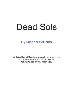 cover image of Dead Sols